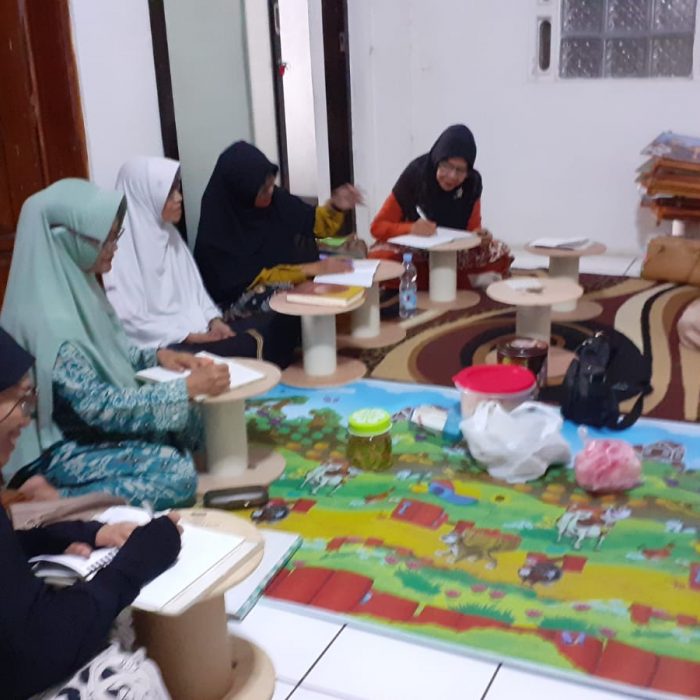 Kegiatan HOTSDa Banjar Patroman