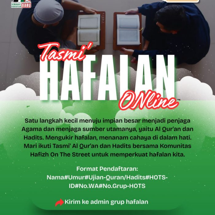 Tasmi’ Online Hafalan