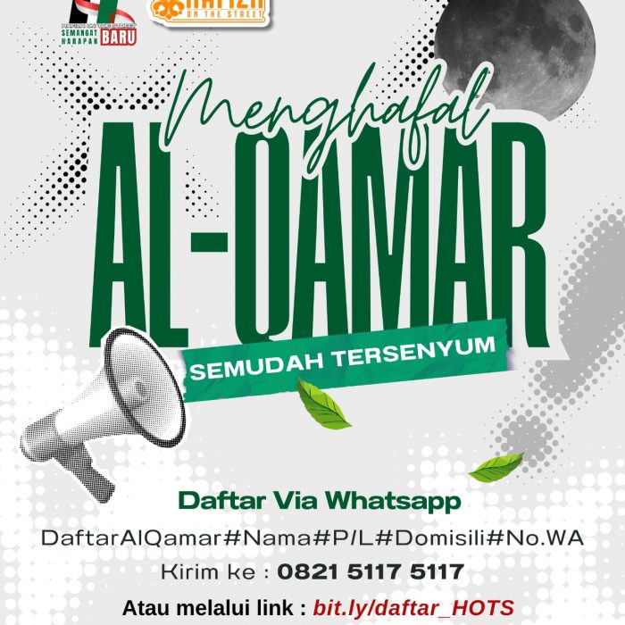 Menghafal QS Al Qamar Semudah Tersenyum