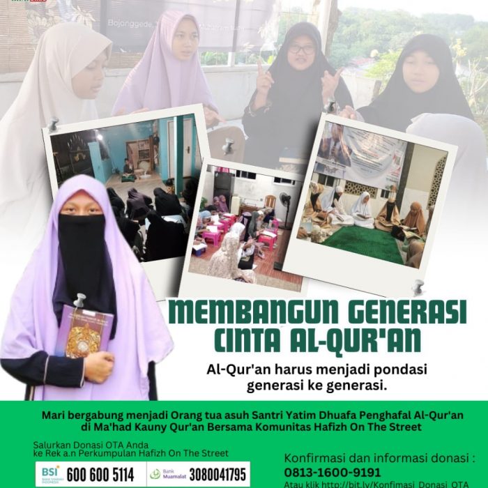 Membangun Generasi Cinta Al-Qur’an