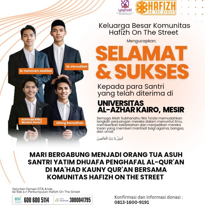 Selamat Menempuh Pendidikan di Negeri Para Ulama