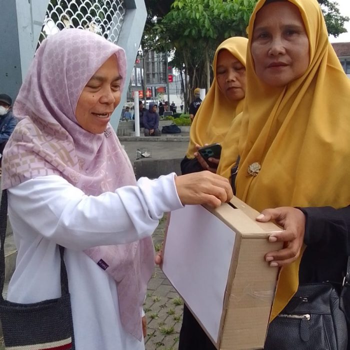 HOTSDa Garut On CFD Peduli Sumatera