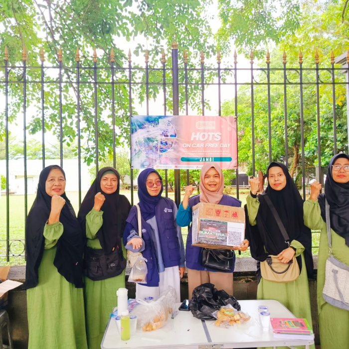 HOTSDa Jambi On CFD Peduli Sumatera