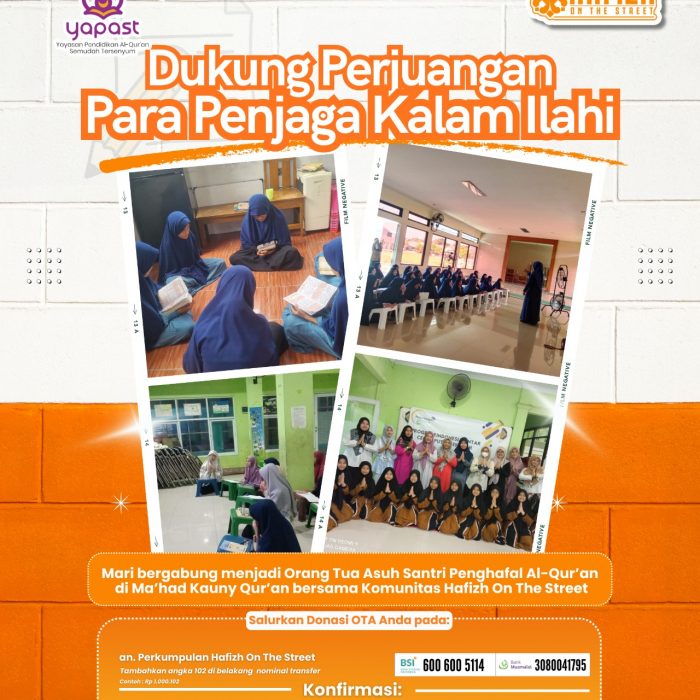 Dukung Perjuangan Para Penjaga Kalam Ilahi