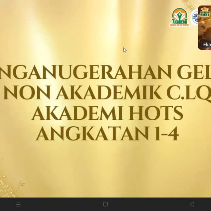Wisuda Akbar dan Penganugerahan Gelar Non Akademi C.LQ Bersama Usbob