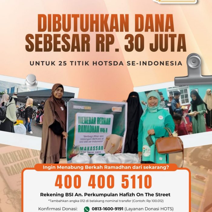 Menabung Berkah Ramadhan dari Sekarang