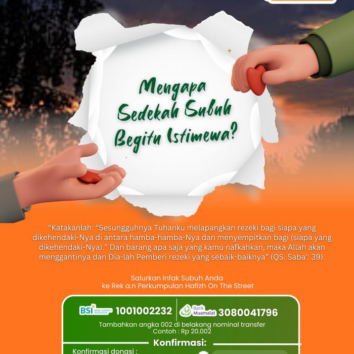 Mengapa Sedekah Subuh Begitu Istimewa?