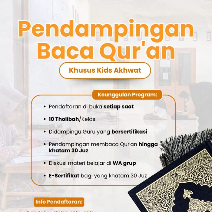 PBQ Kids Akhwat