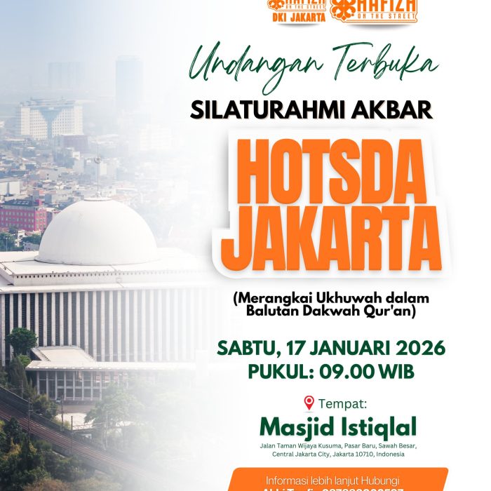 Silaturahmi Akbar HOTSDa Jakarta