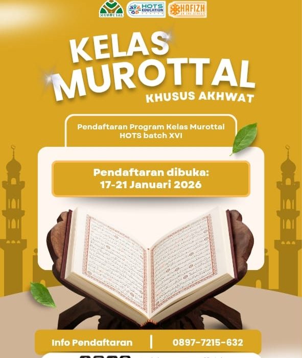 Kelas Murottal HOTS Batch XVI