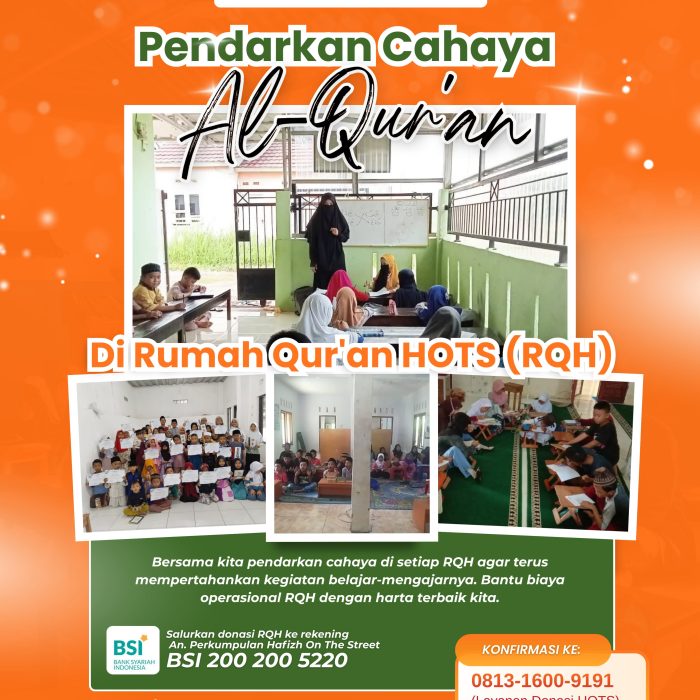 Pendarkan Cahaya Al-Qur’an di RQH