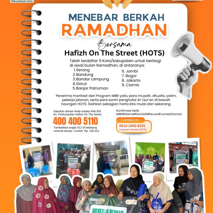 Menebar Berkah Ramadhan