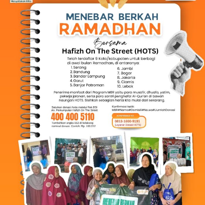 Menebar Berkah Ramadhan di 10 Kota