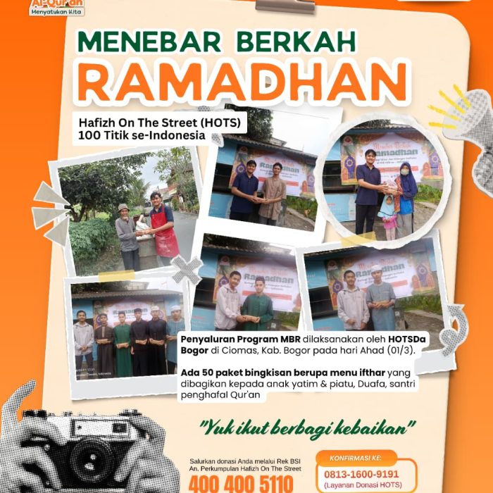 Penyaluran Program MBR Ke-3