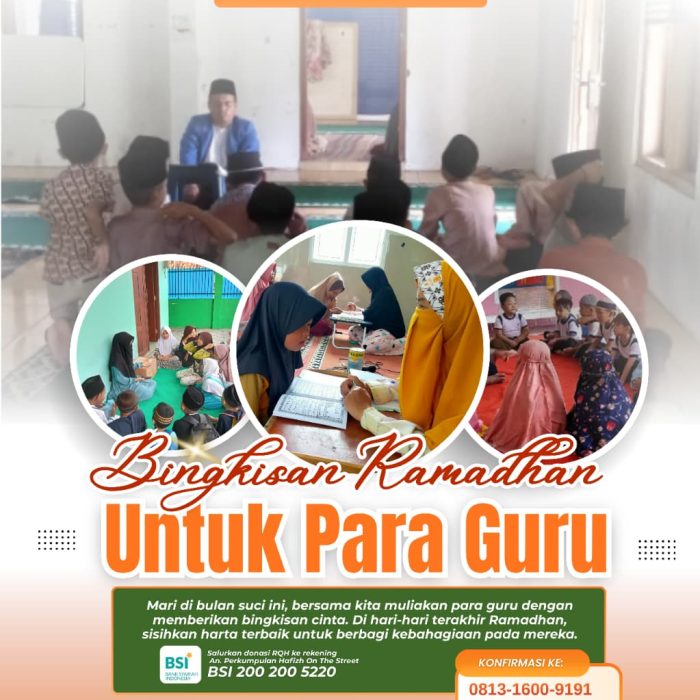 Bingkisan Ramadhan untuk Para Guru