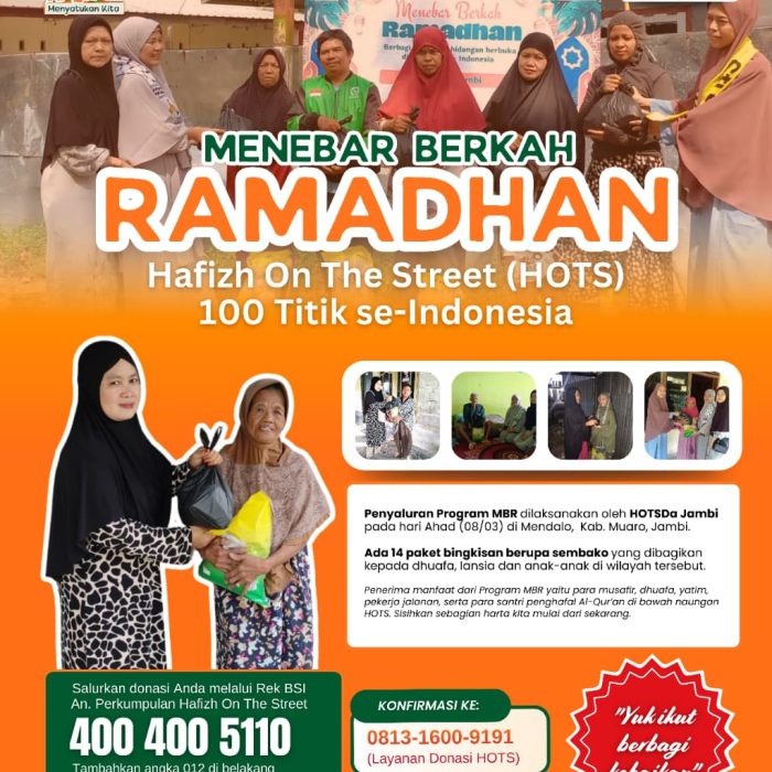 Penyaluran Program MBR Ke-6