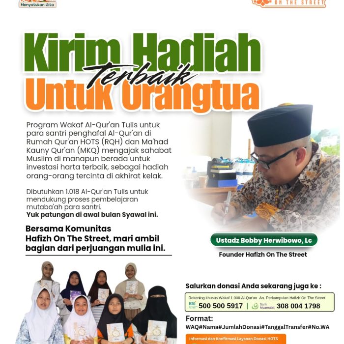 Kirim Hadiah Terbaik untuk Orangtua