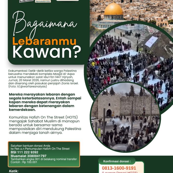 Bagaimana Lebaranmu Kawan?