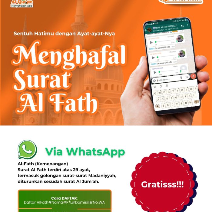 Menghafal Surat Al Fath
