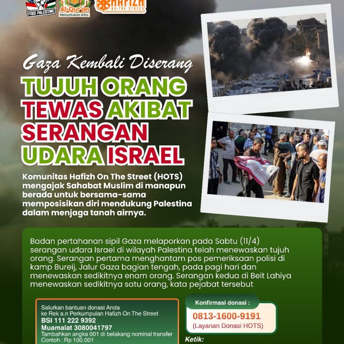 Gaza Kembali Diserang