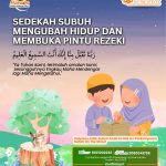 Sedekah Subuh Mengubah Hidup dan Membuka Pintu Rezeki