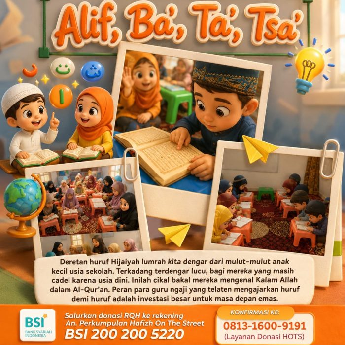 Alif, Ba’, Ta’, Tsa’