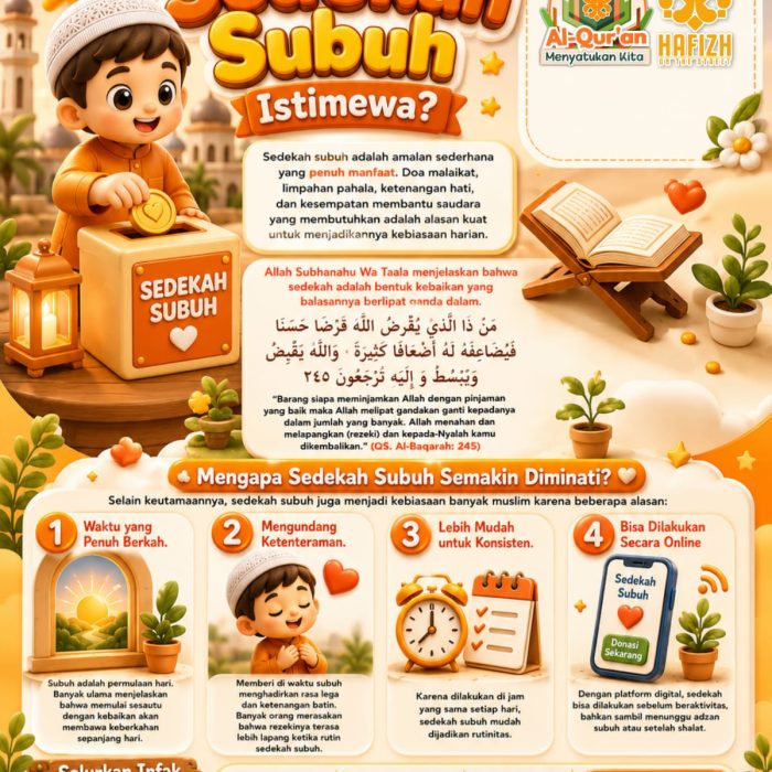 Mengapa Sedekah Subuh Istimewa?