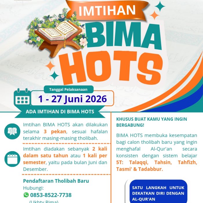 IMTIHAN BIMA HOTS 2026