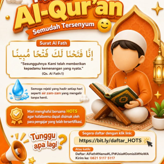 Sudah Ikut Menghafal Surat Al Fath?