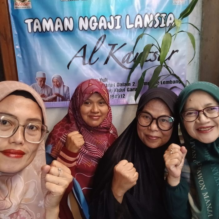 Launching Program Lansia Mengaji