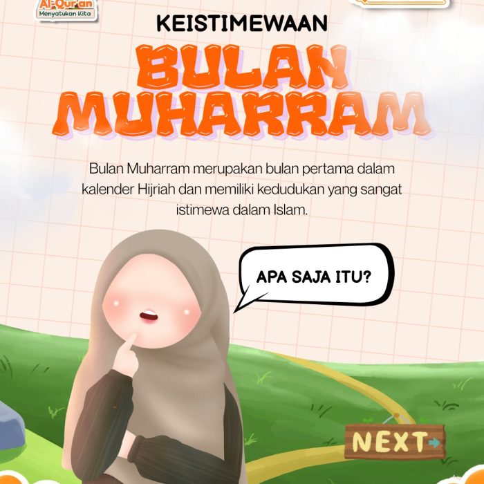 Keistimewaan Bulan Muharram
