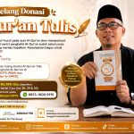 Lelang Donasi Al-Qur’an Tulis
