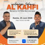 Undangan Tadarus Al-Kahfi Bhersama HOTSDa se Indonesia