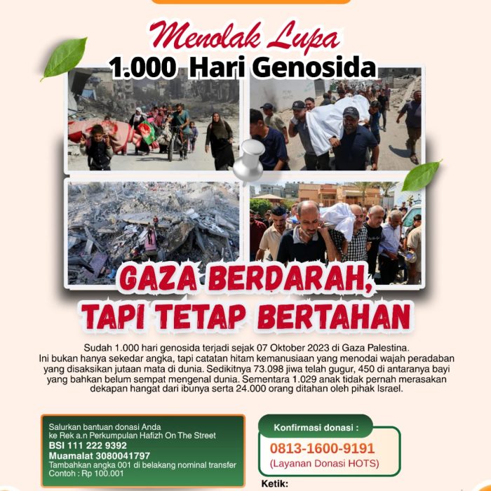 Gaza Berdarah, Tapi Tetap Bertahan