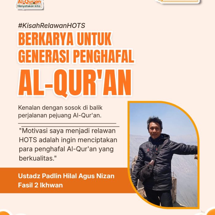 Berkarya untuk Generasi Penghafal Al-Qur’an