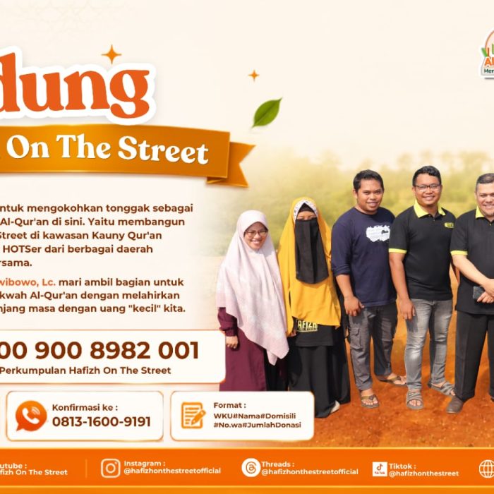 Gedung Hafizh On The Street