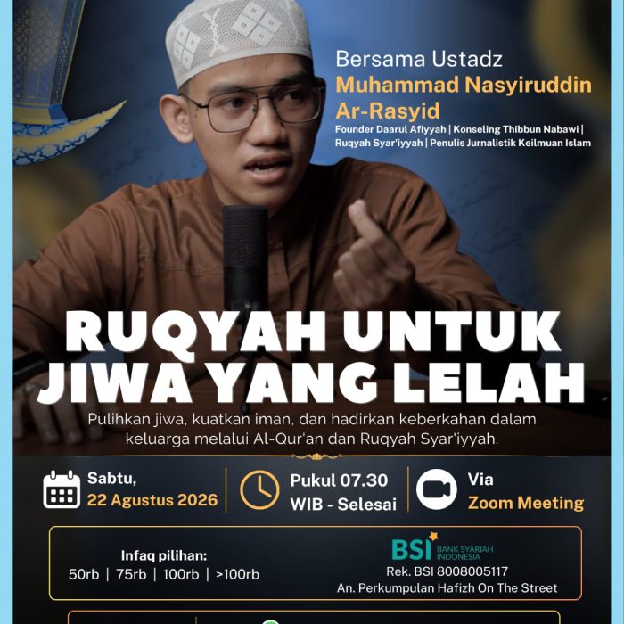Ruqyah Untuk Jiwa Yang Lelah