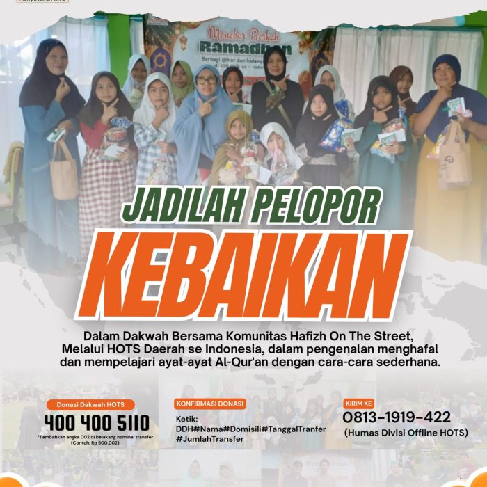 Jadilah Pelopor Kebaikan