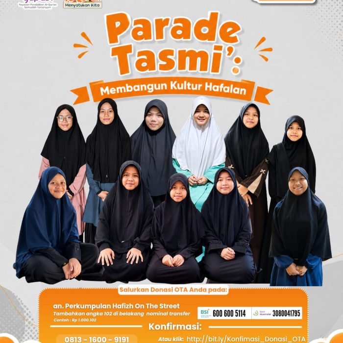 Parade Tasmi’: Membangun Kultur Hafalan