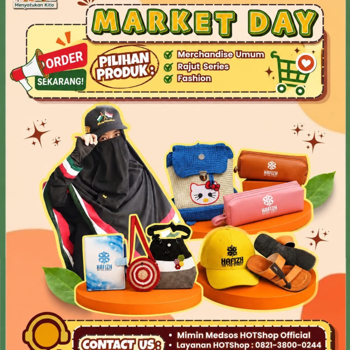 🎉 MARKET DAY IS HERE! 🛍️✨