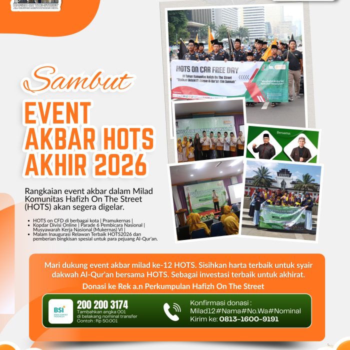Sambut Event Akbar HOTS Akhir 2026