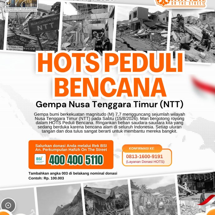 Mari Panjatkan Doa dan Berikan Dukungan Nyata