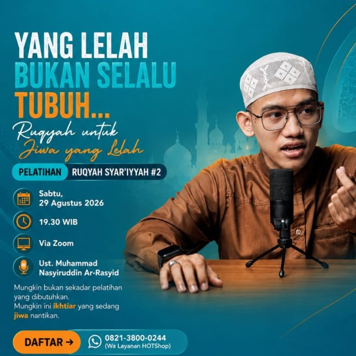 Yang Lelah Bukan Selalu Tubuh…