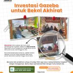 Investasi Gazebo untuk Bekal Akhirat