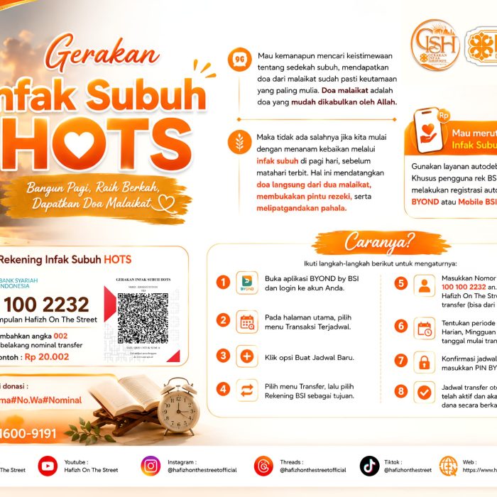 Gerakan Infak Subuh HOTS