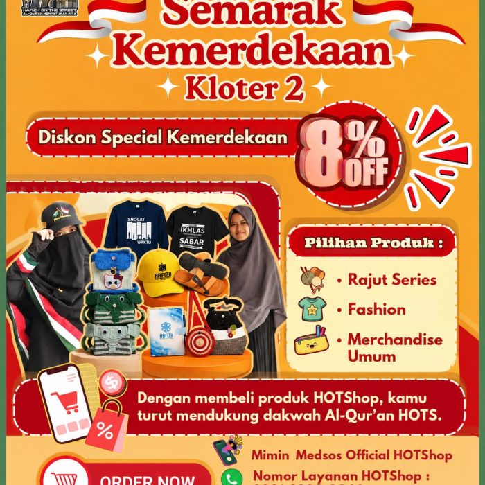 Kloter 2 Resmi Dibuka!