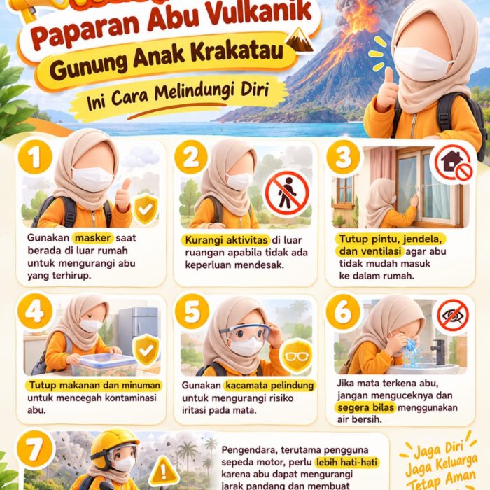⚠️ HIMBAUAN PENTING: PAPARAN ABU VULKANIK 😷