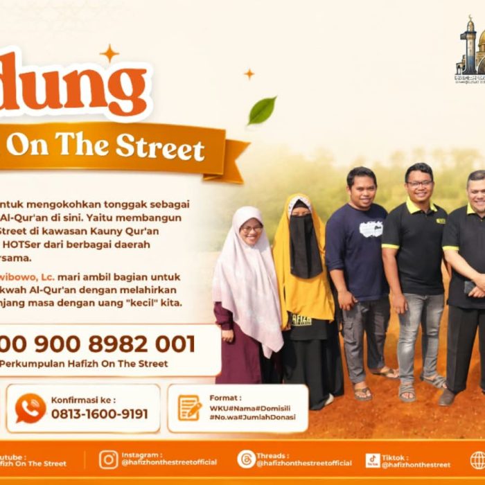 Gedung Hafizh On The Street