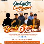 Parade 6 Da’i Nasional
