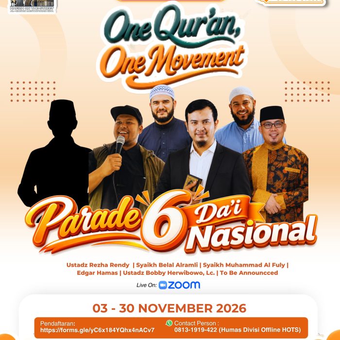 Parade 6 Da’i Nasional